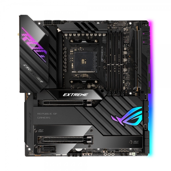 ASUS представляет четыре новые материнские платы серии X570