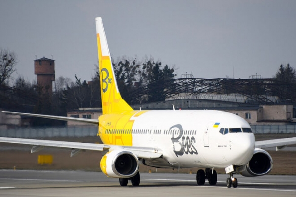 
Украинский лоукостер Bees Airline открыл первый внутренний авиарейс
