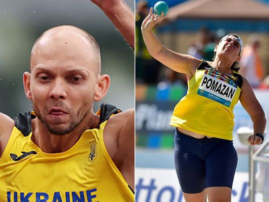 Легкоатлети Помазан та Загребельний принесли Україні два «золота» Паралімпіади в Токіо