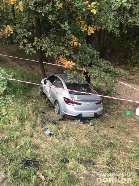 Масштабна ДТП за участю восьми автомобілів у Києві: постраждали кілька людей, у тому числі дитина