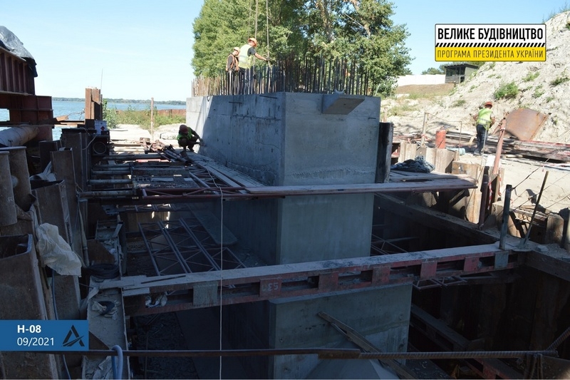 «Велике будівництво» Зеленського відбудує старий міст через Сулу на трасі Бориспіль — Маріуполь