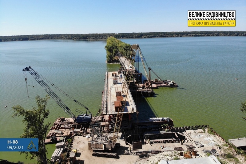 «Велике будівництво» Зеленського відбудує старий міст через Сулу на трасі Бориспіль — Маріуполь