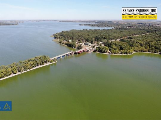 «Велике будівництво» Зеленського відбудує старий міст через Сулу на трасі Бориспіль — Маріуполь