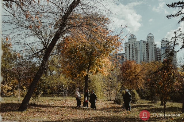 Золотое покрывало с красными оттенками: в Одессу пришла осень, которой хочется любоваться. Фоторепортаж