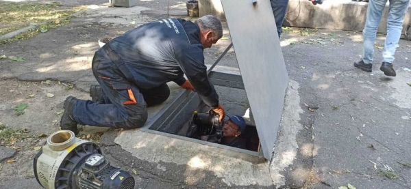 В Одессе консервируют фонтаны на зиму: как это происходит