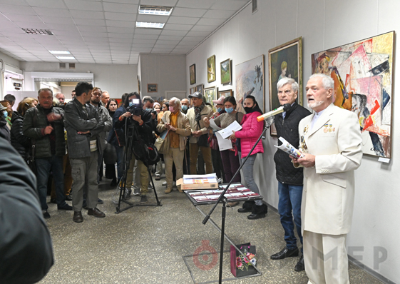 Одесские художники устроили мегавыставку к своему профессиональному празднику