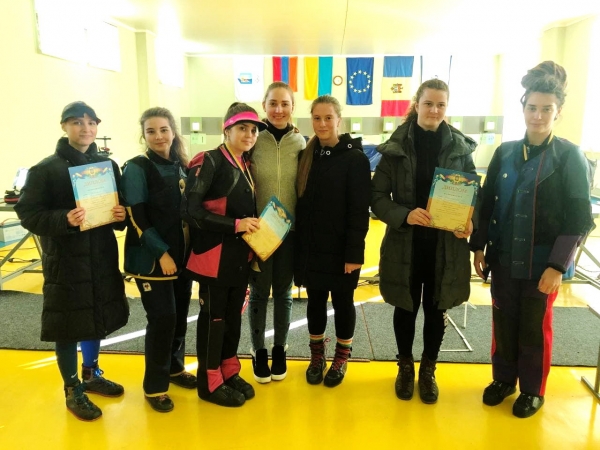 Пулевая стрельба. 15-летняя одесситка завоевала 5 медалей на молодежном чемпионате Украины