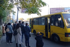 Штраф 17 тысяч гривен: в Одессе начали проверять маршрутки