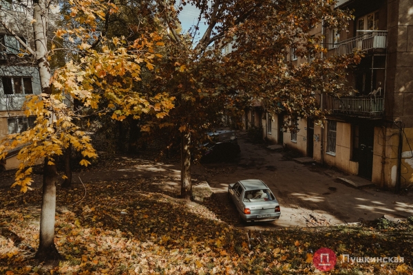 Золотое покрывало с красными оттенками: в Одессу пришла осень, которой хочется любоваться. Фоторепортаж