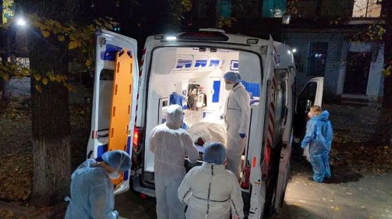 Перебои с кислородом длились 1,5 месяца — в Одессе со слезами и заиканием рассказали о ночной эвакуации тяжёлых больных с ковидом