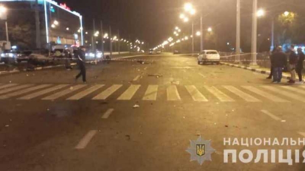 Полиция задержала 16-летнего виновника смертельного ДТП в Харькове