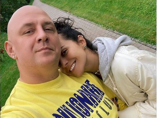 Заганяла бідного Потапа: Каменських влаштувала змагання з чоловіком під час ранкової пробіжки