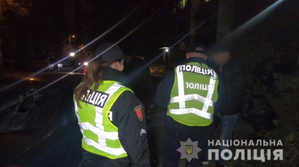 Стрельба на Таирова: полиция задержала воров-закавказцев