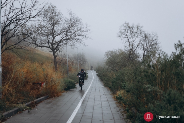Как туман окутал Одессу: воскресный фоторепортаж