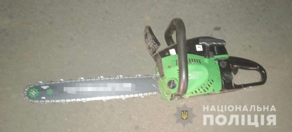 Зима близко: под Татарбунарами задержали очередного «чёрного лесоруба»