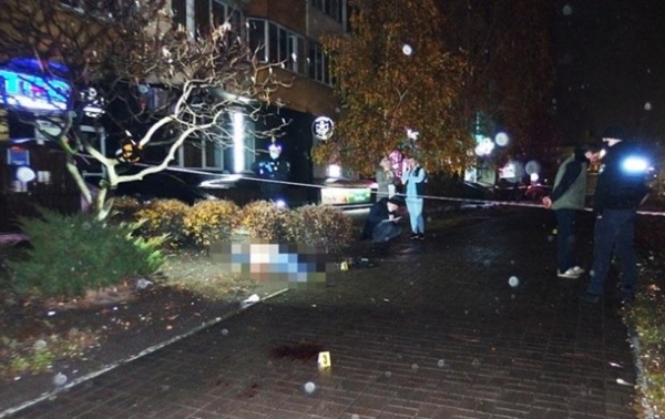 В Киеве конфликт между прохожими закончился убийством