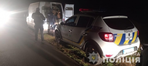Зима близко: под Татарбунарами задержали очередного «чёрного лесоруба»