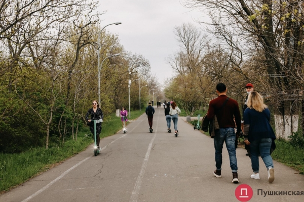 Не больше 5 штук на каждой локации: в Одессе планируют утвердить схему парковок электросамокатов