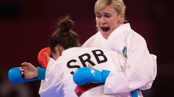 Ильичёвская спортсменка стала первой каратисткой страны с серебром чемпионата мира 