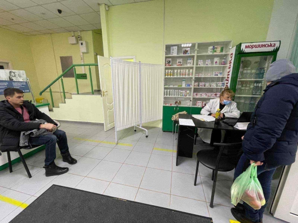В Одессе открылся новый пункт вакцинации — в аптеке в центре города