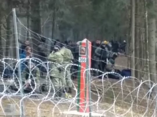 На кордоні з Білоруссю затримали нелегальних мігрантів, — Єнін