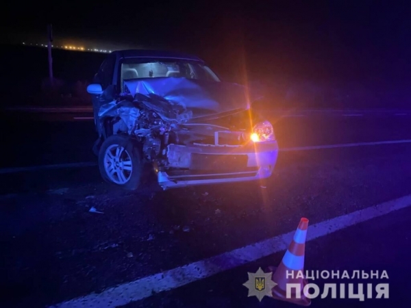 Ночное ДТП под Николаевом: погибли дети