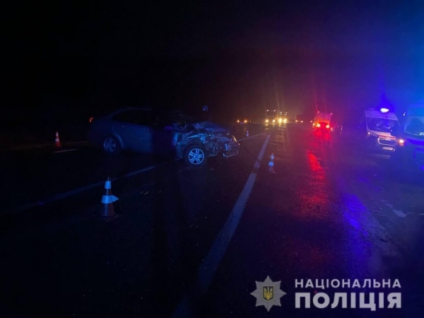 Ночное ДТП под Николаевом: погибли дети