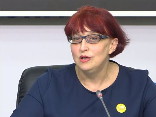 У «відповідь» за Полякова: нардепку Третьякову, що оскандалилася, відсторонили від п'яти засідань Ради