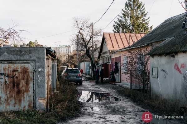 Нетуристическая Одесса, часть 5: Ближние Мельницы — мукомольное прошлое и невнятное настоящее