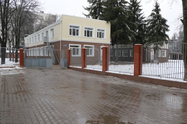На Гайдара открыли новый детский сад