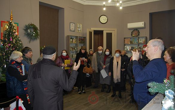 Всемирный клуб одесситов представляет: «Ангелы памяти» 
