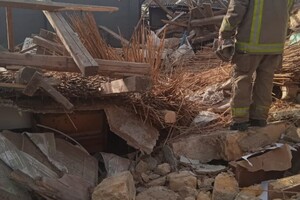 В Одесской области взорвался дом: под завалами оказался человек