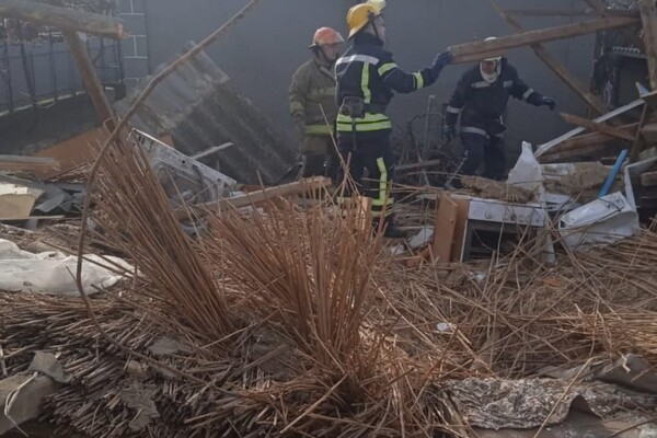 В Одесской области взорвался дом: под завалами оказался человек