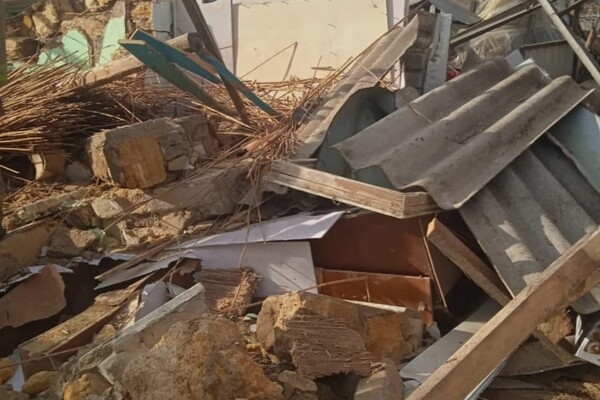 В Одесской области взорвался дом: под завалами оказался человек