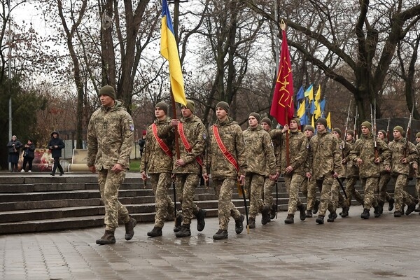 С выставкой военной техники и концертом: в Одессе отмечают 30-летие ВСУ