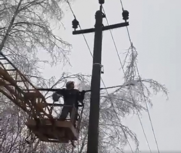 В одесском Межлиманье обесточены шесть сёл
