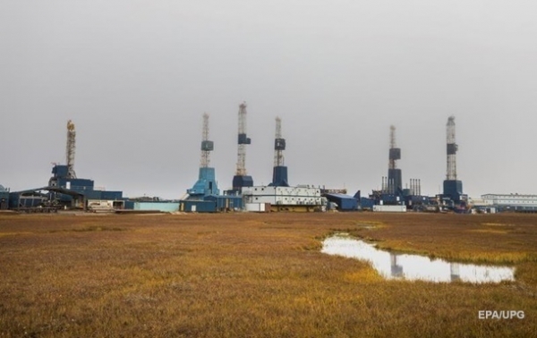 Цена нефти поднялась выше 75 долларов