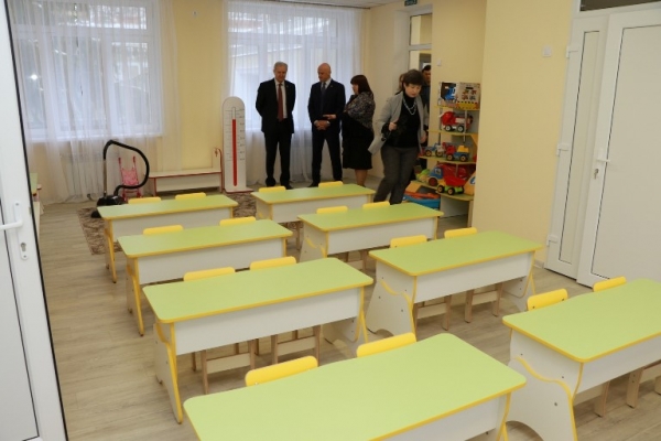 На Гайдара открыли новый детский сад
