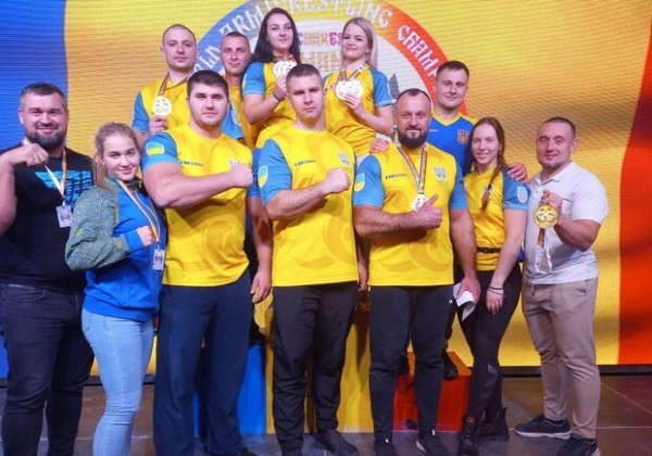 Одесский спортсмен стал чемпионом мира по армрестлингу