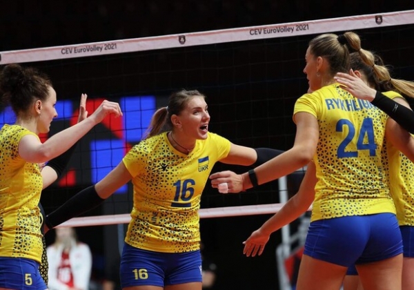 Украина примет Финал четырех женской Золотой Евролиги-2022 по волейболу