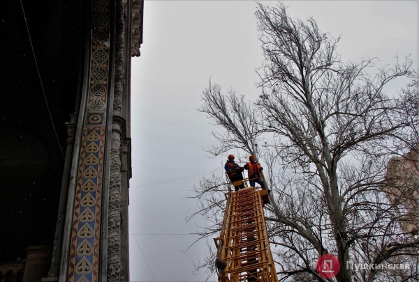 В Одессе началась «большая реставрация» филармонии: планы, сроки, деньги. Фото