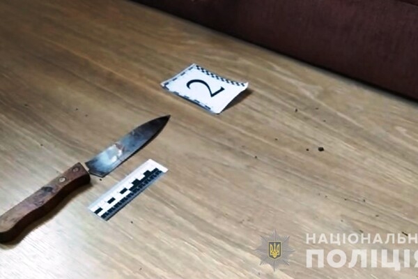 В Одессе мужчина убил свою мачеху кухонным ножом 