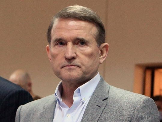 Медведчук назвав «розправою» санкції РНБО проти опозиційних каналів в Україні