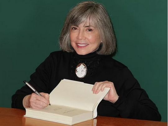 Померла Енн Райс, авторка культового роману «Інтерв'ю з вампіром»