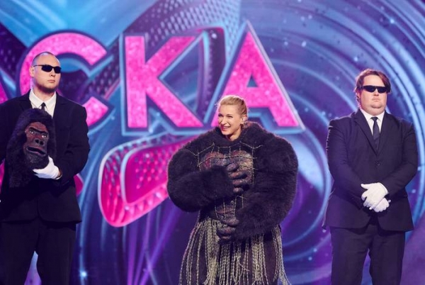 Шоу «Маска»: под образом Гориллы скрывалась TAYANNA