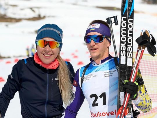 Україну в «Різдвяній гонці» представлять олімпійська чемпіонка та чемпіон світу