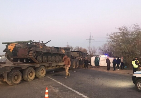 По Одессе будет курсировать военная техника