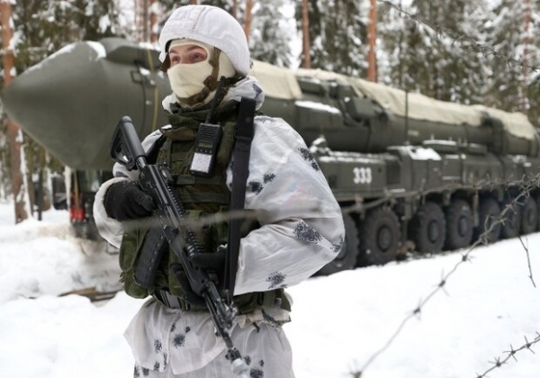 В России сообщили об отводе части войск на границе с Украиной (карта)