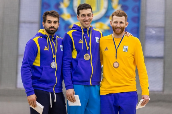 Фехтование. Одесские спортсмены феерически выступили на всеукраинских соревнованиях