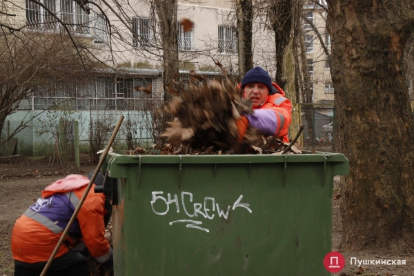Коммунальные службы начали генеральную уборку и инвентаризацию дворов Одессы: зачем это нужно. Фото